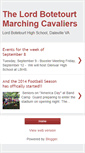 Mobile Screenshot of marchingcavs.blogspot.com