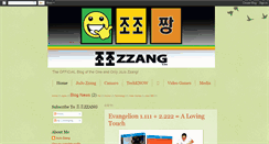 Desktop Screenshot of jojo-zzang.blogspot.com