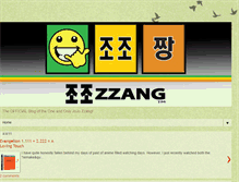 Tablet Screenshot of jojo-zzang.blogspot.com