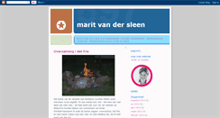 Desktop Screenshot of maritvandersleen.blogspot.com