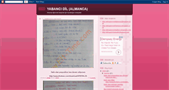 Desktop Screenshot of aktugsevenalmanca.blogspot.com