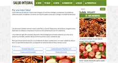 Desktop Screenshot of laclavedelasalud.blogspot.com