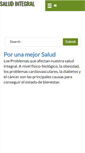 Mobile Screenshot of laclavedelasalud.blogspot.com