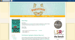 Desktop Screenshot of horseshoemarket.blogspot.com