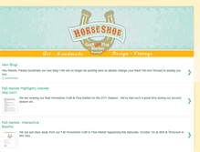 Tablet Screenshot of horseshoemarket.blogspot.com