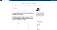 Desktop Screenshot of graceindesign.blogspot.com