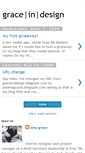 Mobile Screenshot of graceindesign.blogspot.com