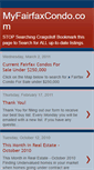 Mobile Screenshot of myfairfaxcondo.blogspot.com