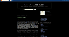Desktop Screenshot of farsanbaloo.blogspot.com
