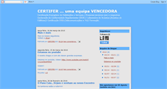 Desktop Screenshot of certifer.blogspot.com