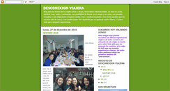 Desktop Screenshot of desconectateviajando.blogspot.com