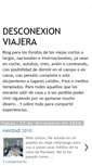 Mobile Screenshot of desconectateviajando.blogspot.com