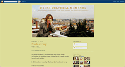 Desktop Screenshot of culturalmoments.blogspot.com
