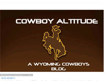 Tablet Screenshot of cowboyaltitude.blogspot.com