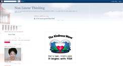 Desktop Screenshot of nonlinearthinking-suzansayz.blogspot.com