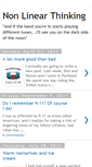 Mobile Screenshot of nonlinearthinking-suzansayz.blogspot.com