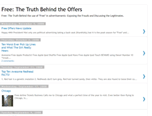 Tablet Screenshot of freeoffersinfo.blogspot.com