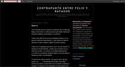 Desktop Screenshot of contrapunto2007.blogspot.com