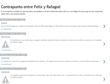 Tablet Screenshot of contrapunto2007.blogspot.com