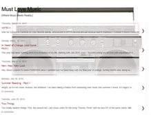 Tablet Screenshot of mustlivemusic.blogspot.com