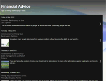 Tablet Screenshot of bankruptcyforms.blogspot.com