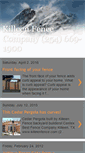 Mobile Screenshot of killeenfencecompany.blogspot.com