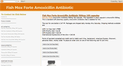Desktop Screenshot of fishmox.blogspot.com