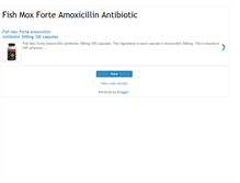 Tablet Screenshot of fishmox.blogspot.com