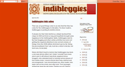 Desktop Screenshot of indibloggies.blogspot.com