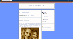 Desktop Screenshot of fabfivemt.blogspot.com