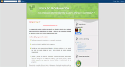 Desktop Screenshot of logicadeprogramacionucc.blogspot.com