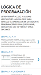 Mobile Screenshot of logicadeprogramacionucc.blogspot.com