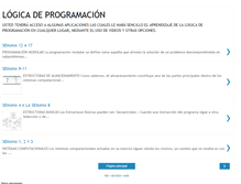 Tablet Screenshot of logicadeprogramacionucc.blogspot.com