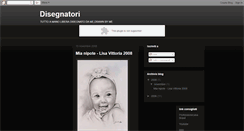 Desktop Screenshot of disegnatori.blogspot.com