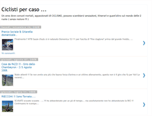 Tablet Screenshot of ciclisti.blogspot.com