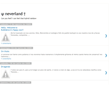 Tablet Screenshot of last-neverland.blogspot.com