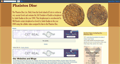 Desktop Screenshot of phaistosdisc.blogspot.com