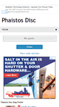 Mobile Screenshot of phaistosdisc.blogspot.com