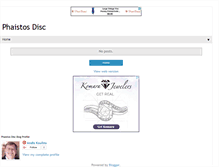 Tablet Screenshot of phaistosdisc.blogspot.com