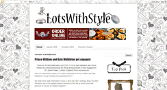 Desktop Screenshot of lotswithstyle.blogspot.com