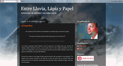 Desktop Screenshot of entrelapizypapel.blogspot.com
