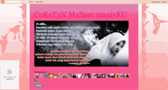 Desktop Screenshot of coretanmasammanisku.blogspot.com
