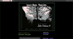 Desktop Screenshot of lancoynegro.blogspot.com