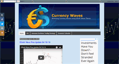 Desktop Screenshot of currencywaves.blogspot.com