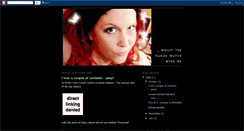 Desktop Screenshot of fairieswatchoverme.blogspot.com