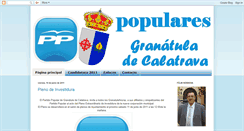 Desktop Screenshot of ppgranatula.blogspot.com