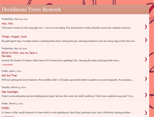 Tablet Screenshot of deciduoustreesrestock.blogspot.com