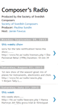 Mobile Screenshot of composersradio.blogspot.com