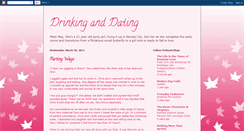 Desktop Screenshot of drinkinganddating.blogspot.com