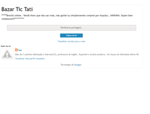 Tablet Screenshot of bazartictati.blogspot.com